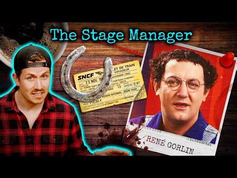 He worked for the wrong French comedian