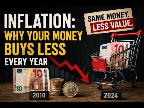 Why YOUR Money Buys LESS Every Year