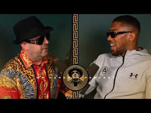 NO ALTERNATIVE PLAN! Anthony Joshua Only Wanted The Tyson Fury Fight | Mr. Verzace Podcast | Ep. 40