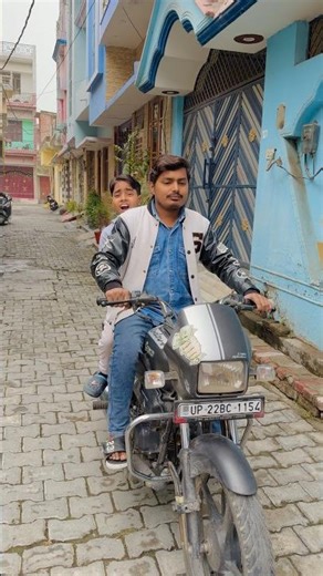 Lavi ka pair fas Gaya bike pe 😟🏍️ #short #viralvideo