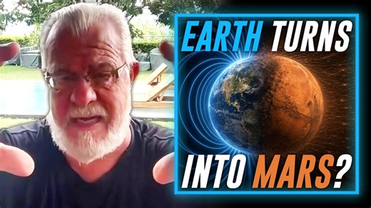 VITAL INTEL: The Globalists Are Secretly Preparing For A Planetary Collapse Of The Earth's Magnetic Fields That Will Lead To A Massive Extinction Event In The Near Future, Warns Respected Scientist Dr. Jack Kruse!The Magnetic Pole Of The Earth Is Already Moving At An Unprecedented Speed, And Scientists Everywhere Are Raising The Alarm About The Earth's Magnetic Field!Planet Earth Could Be In The Process Of Losing Its Magnetic Shield & Could Suffer The Same Fate As Mars!MUST-WATCH/SHARE FULL INTE
