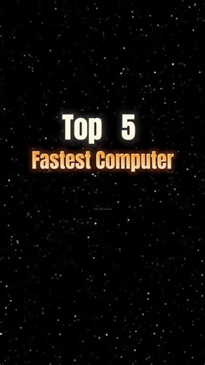 World Top 5 Fastest Computers. #cybersecurity #networkattacks #ethicalhacking #hackprotech #hacker
