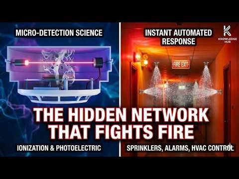 How Fire Safety Systems Work: Fire Alarms, Sensors & Automatic Building Response