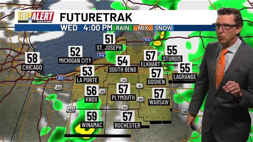 First Alert Weather Day: Clean up continues this morning; cooler temperatures this week