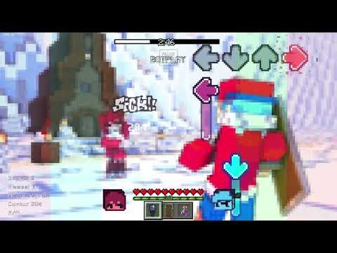 fnf Minecraft mob mod onward botplay
