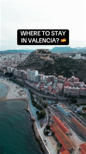 Where to Stay in Valencia, Spain 🇪🇸 | 4 Best Areas Explained
