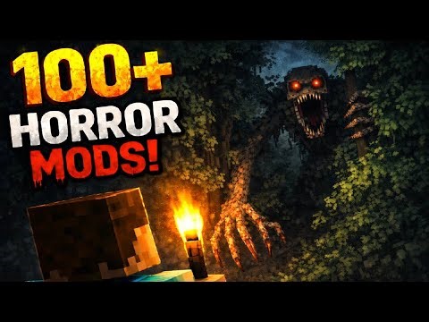 Minecraft Horror Mods Made Survival IMPOSSIBLE