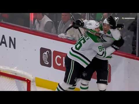 Wyatt Johnston is the HERO in DOUBLE OVERTIME!