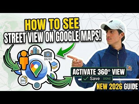 How to Use Street View on Google Maps (2026) | Mobile & Desktop Tutorial!