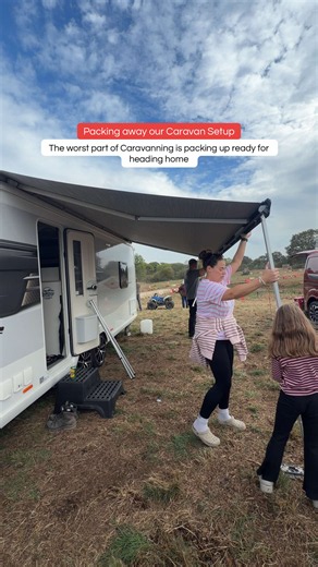 Caravan Pack Up: Easy End-of-Weekend Packing Tips