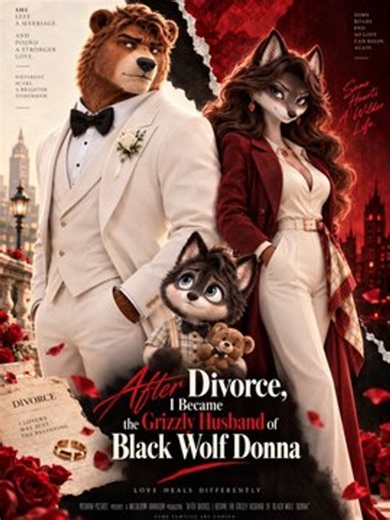 After_Divorce,_I_Became_the_Grizzly_Husband_of_Black_Wolf_Donna - DRAMA FULL EPISODE ENGLISH SUB