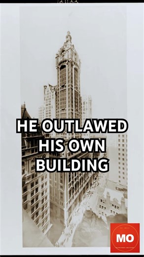 He wrote NYC's skyline law. Then they tore down his masterpiece. #history #historyfacts