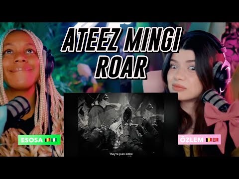 FIX OFF Desire Project #3 'ROAR' | ATEEZ에이티즈 민기 reaction