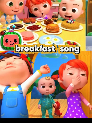 Breakfast Song for Kids — Fun Morning Nursery Rhyme