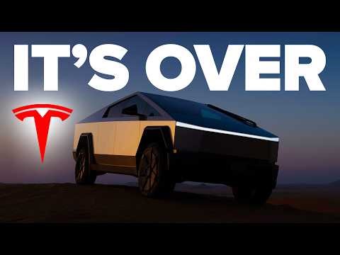 Tesla Cybertruck Winding Down Production | It's Happening