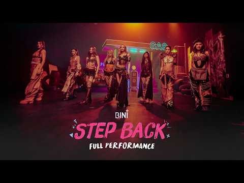 BINI | 'Step Back' Full Performance