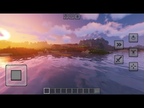 🟥 Minecraft Pocket Edition 1.21.131 Shaders - MCPE Shader 1.21 - Beta/Patch/Original
