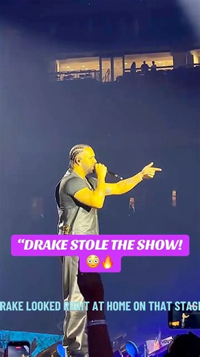 Drake SHOCKS Fans With Surprise Performance At Karol G’s Concert 😳🔥