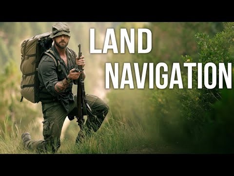 How To Find Your Way In The Wilderness (MAP AND COMPASS TUTORIAL)