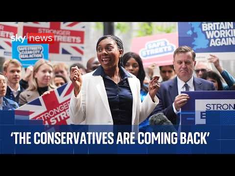 Kemi Badenoch says Tories have 'done brilliantly' in the local elections