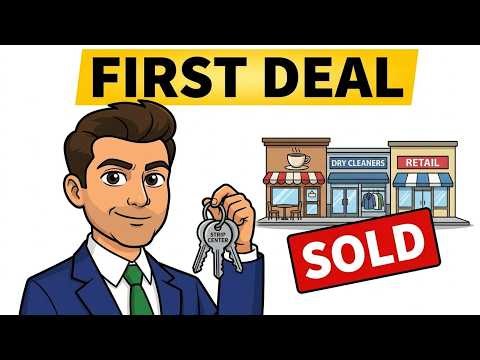 How to Buy Your First Commercial Property (Step-by-Step)