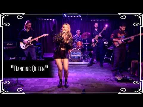 “Dancing Queen” (ABBA) 2000s Punk Pop Cover by Robyn Adele Anderson