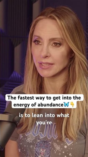 The fastest way to get into the energy of abundance 🦋✨ | Gabby Bernstein