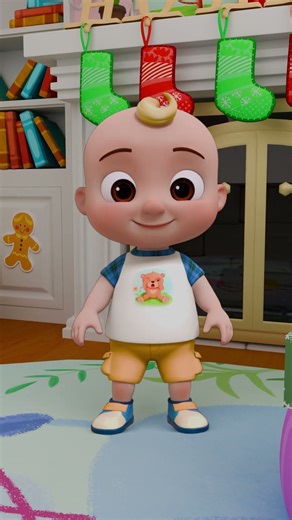 What Color Should We Decorate the Christmas Tree? 🎄💙 #cocomelon #christmas #holidays