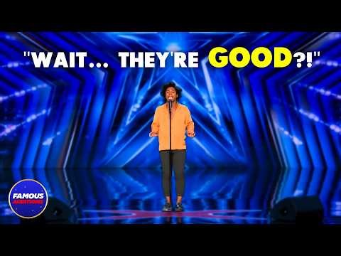 "Wait… They're Actually GOOD?!" Auditions NO ONE Saw Coming