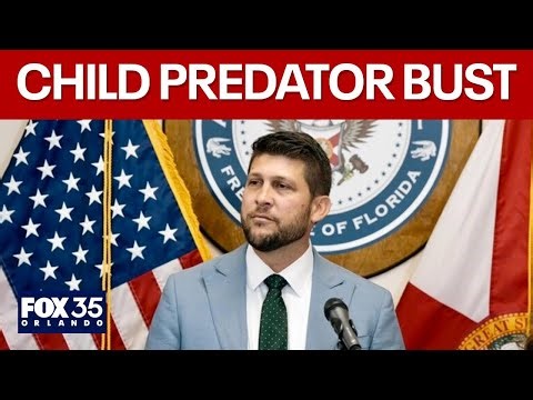 Florida Attorney General announces child predator bust