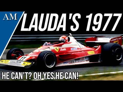 LAUDA'S MIDDLE FINGER TO FERRARI! The Story of Niki Lauda's 1977 Season