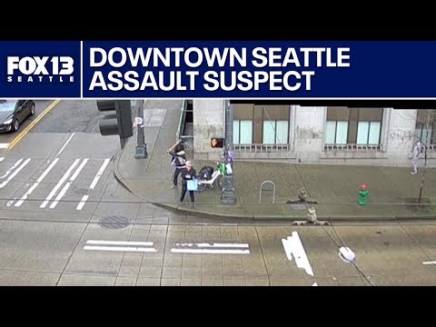 Seattle police recognize suspect in elderly woman assault downtown | FOX 13 Seattle