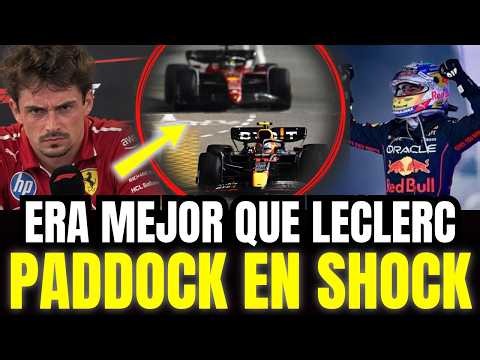 RENDIMIENTO "IRRECONOCIBLE": HORNER QUISO REEMPLAZAR a CHECO y MARKO lo FRENÓ!!