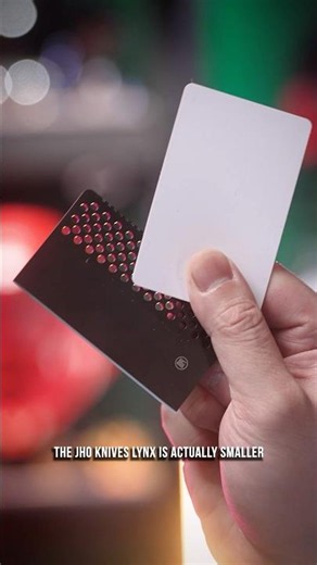 World’s thinnest blade?!? 😱