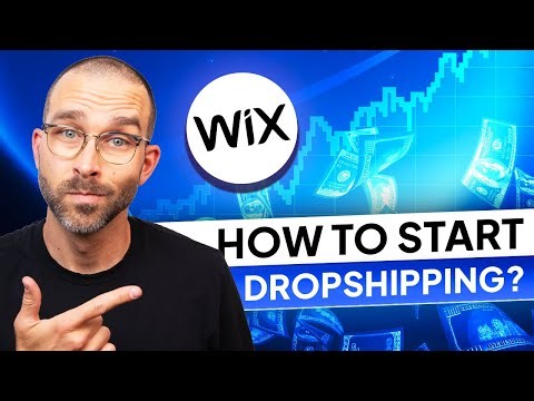 How to start dropshipping? | Wix tutorial