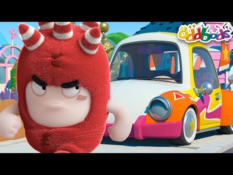 Just Walk It Off 😡 | Full Episodes | Oddbods | Cartoons for Kids