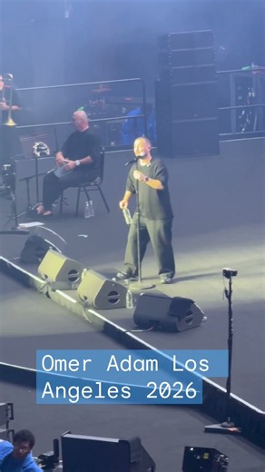 Sharing some of my favorite moments from tonight’s concert! #omeradam
