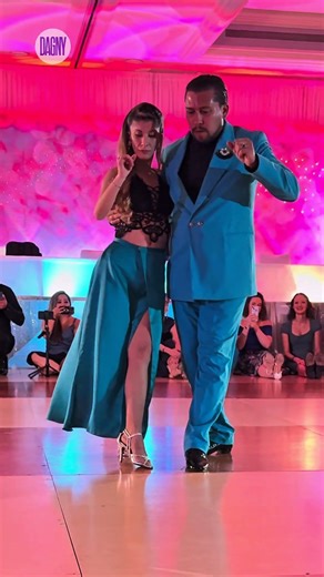 Octavio Fernandez & Carolina Giannini tango to Una Fija by Carlos Di Sarli (9/12)
