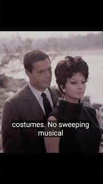 He Lit Her Cigarette... But Their Story Made Cinema History ❤️ | Sophia Loren & Marcello Mastroianni