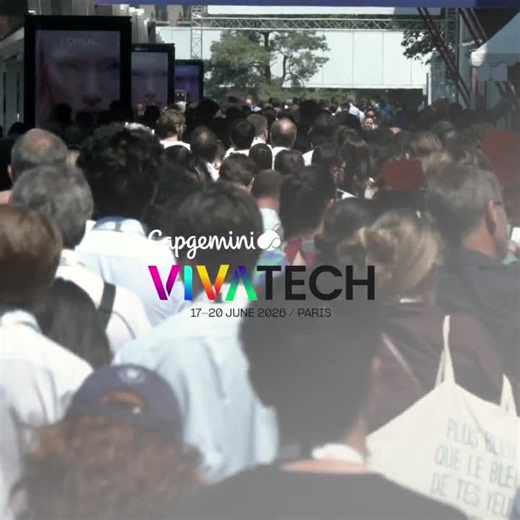 #innovation #capgemini #vivatech #makeitreal | Cláudio Bessa Gomes