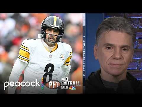 UFA tender on Aaron Rodgers is a 'chess move' by Steelers | Pro Football Talk | NFL on NBC