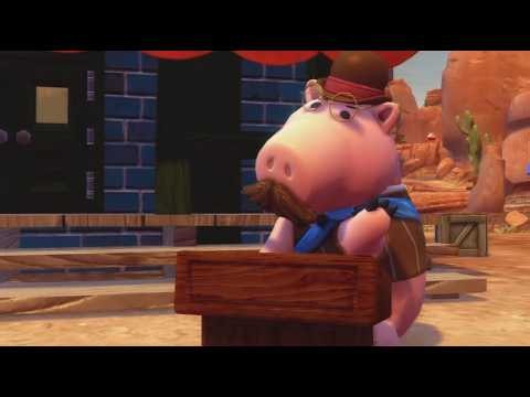 Toy Story 3 (Woody's Roundup - Episode 1: Sherriff Woody on Duty)