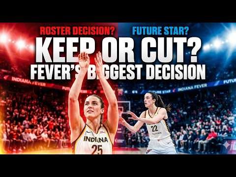 WNBA Roster Shock: The Hidden Risk Behind Indiana Fever’s Biggest Decision + 6’4 Shooter Debate