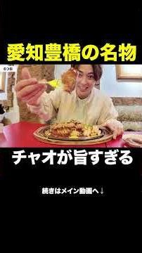 【旅Vlog】愛知県の「豊橋で旨いモノ10個」食べるまで帰れません！