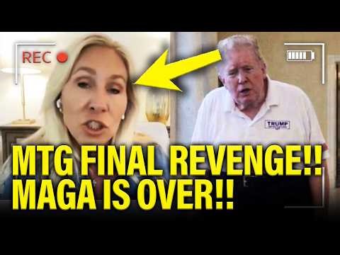 MTG gets FINAL REVENGE on Trump as MAGA IS DEAD!!!