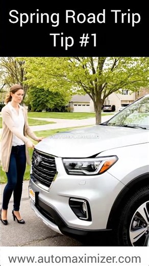 Spring driving tip:Check your washer fluid before your next road trip.Clear windshield = safer drive