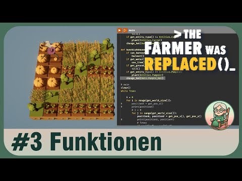 The Farmer was replaced #3: Funktionen [deutsch]