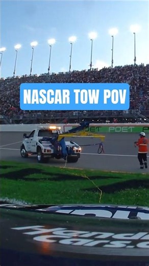 POV: Get towed with Kyle Larson 🛻🪝