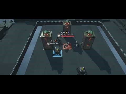 GFL2 Exilium Inverse Cipher LP1-1 Puzzle Simulation 1 (29April2026)