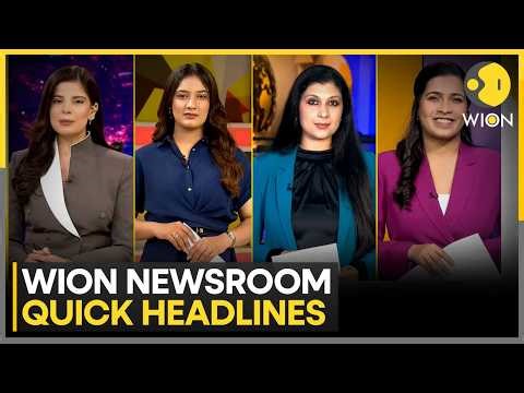 Oil Extends Slide Amid US Retreat | US Govt Gets Early Access to AI Models | WION NEWSROOM